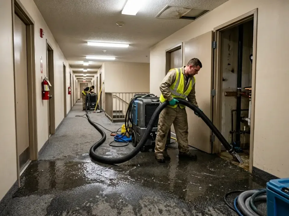 multi-unit-apartment-hallway-f-005 — frequently asked questions, Emergency Burst Pipe Water Extraction & Removal in Ainaloa,…